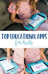 Top Educational Apps for Kids on www.girllovesglam.com
