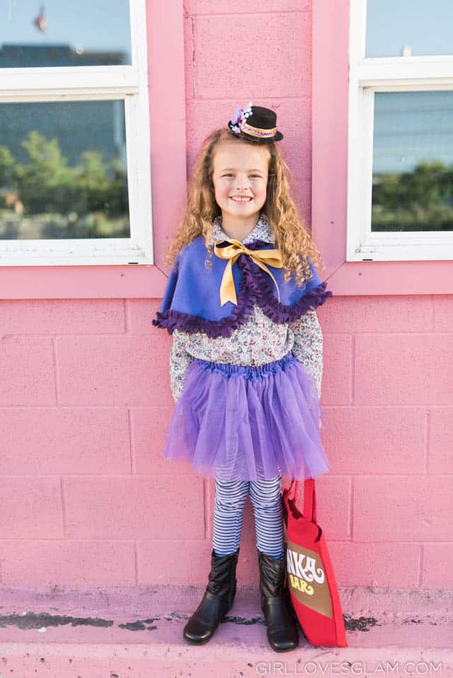 Willy Wonka Costume for girls