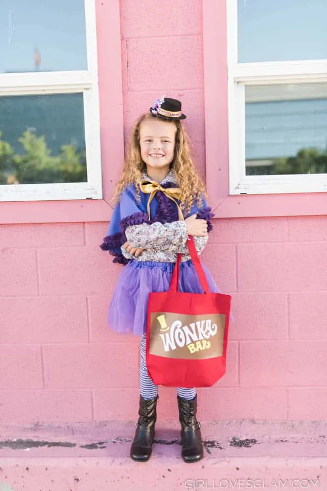 Wonka Bar Trick or Treat Bag