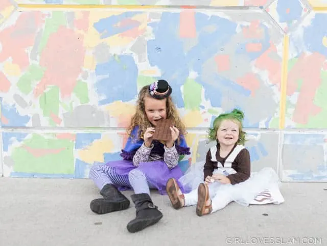 Willy Wonka and Oompa Loompa Costume