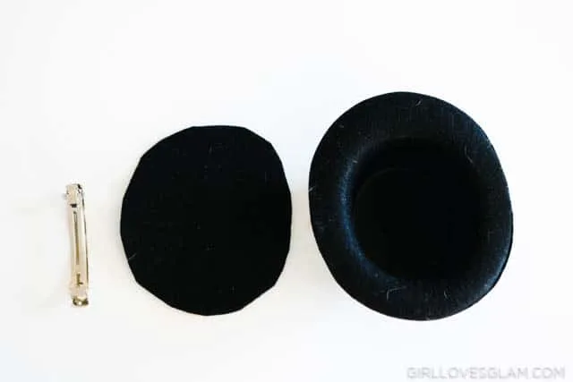 How to Make Willy Wonka Hat Clip