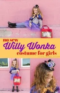 Willy Wonka Costume for Girls