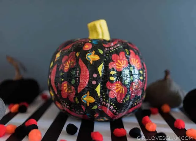 Day of the Dead Pumpkin