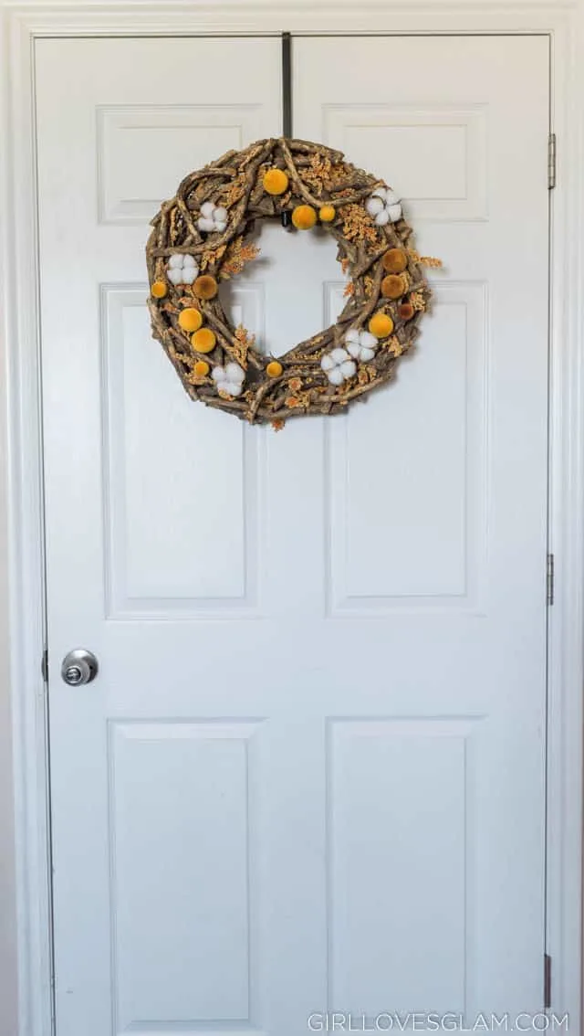 Modern Farmhouse Wreath Idea