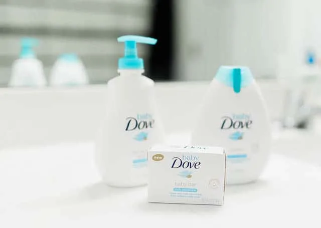 Baby Dove Tip to Toe Wash