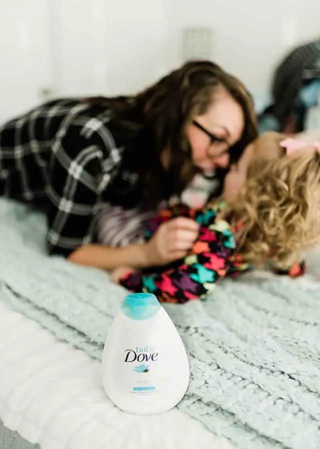 Baby Dove Products for real parenting