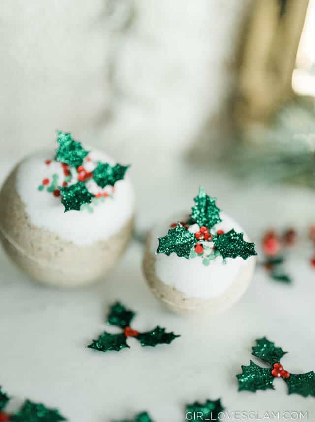 Gingerbread Bath Bombs