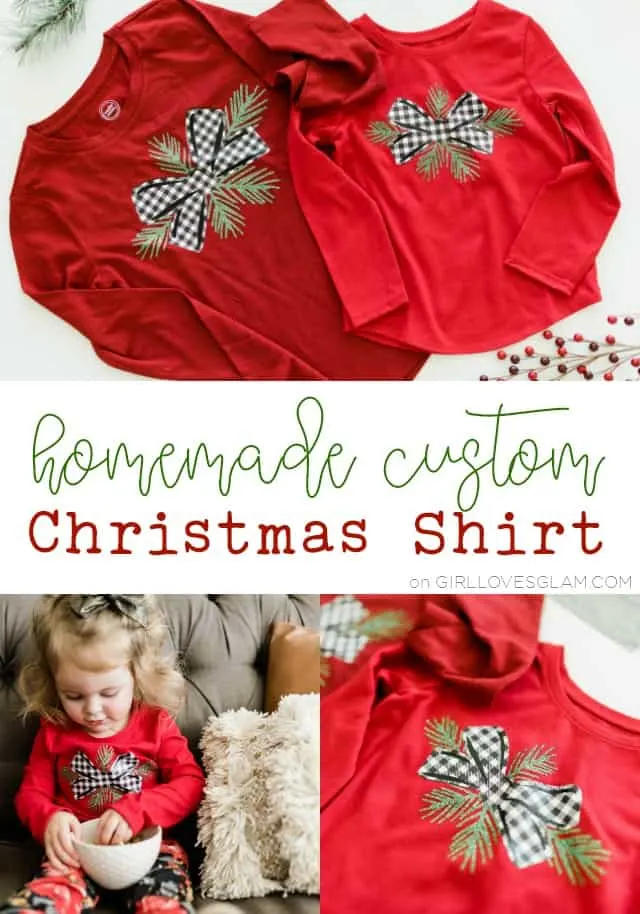 Homemade Custom Christmas Shirt