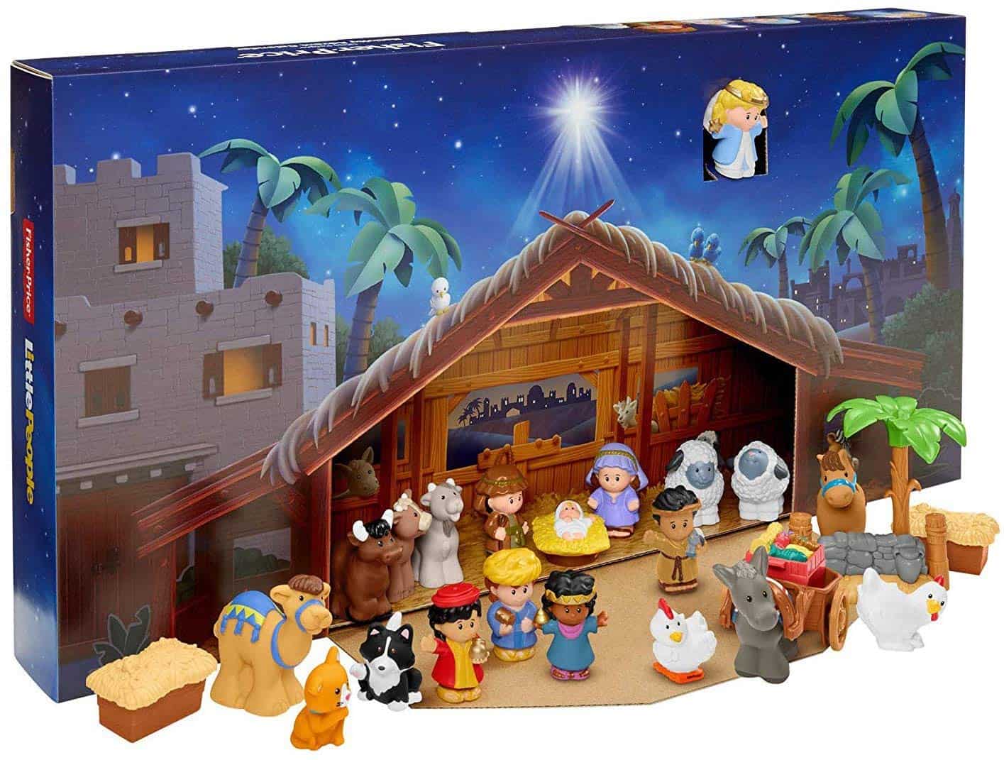 Little People Nativity Advent Calendar