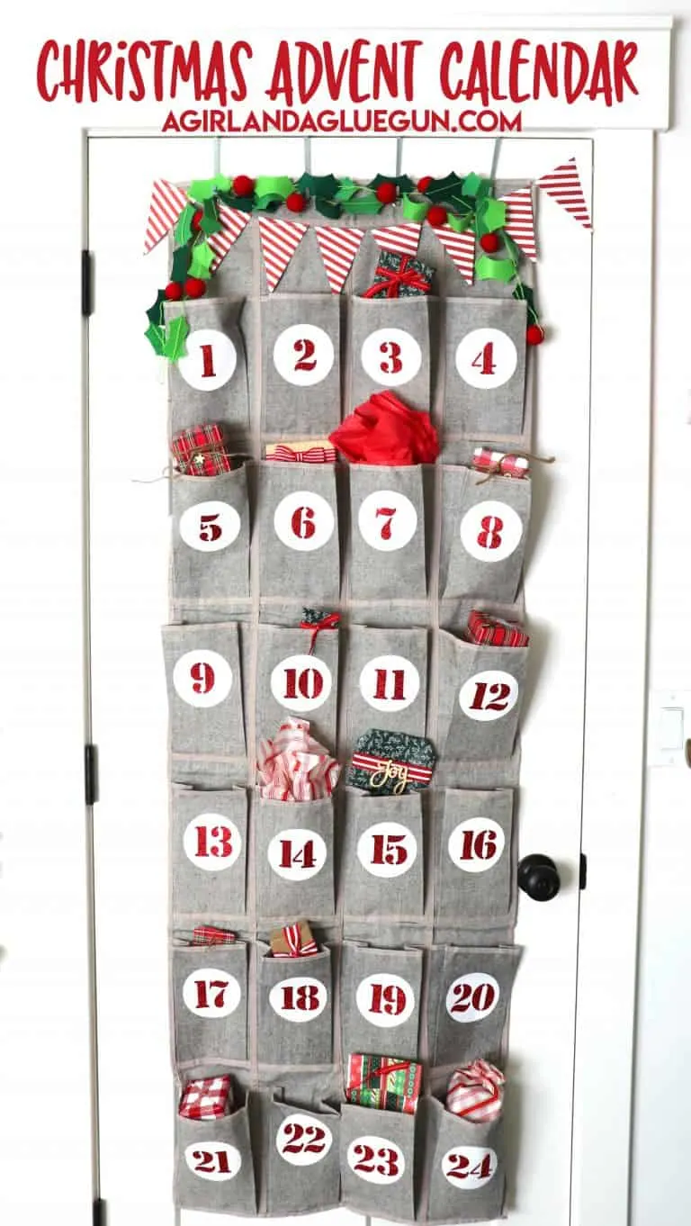 Christmas advent calendar