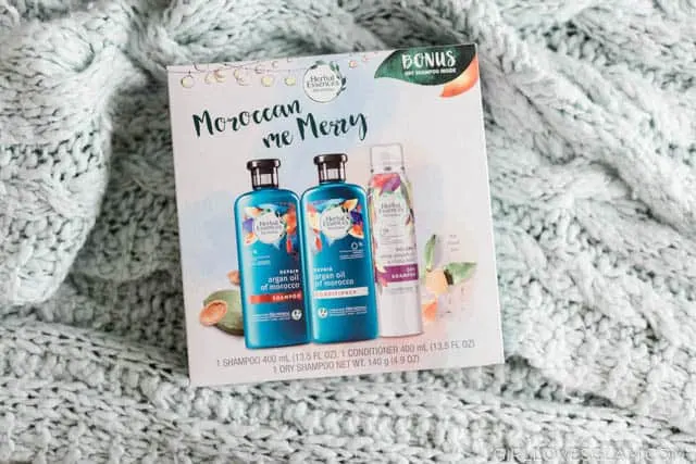 Herbal Essences Holiday Pack