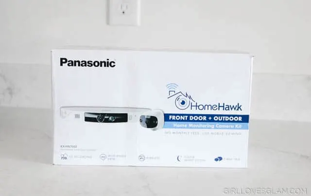 Panasonic HomeHawk on www.girllovesglam.com