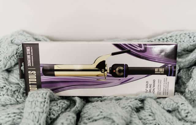 Hot Tools Signature Series Curling Iron on www.girllovesglam.com