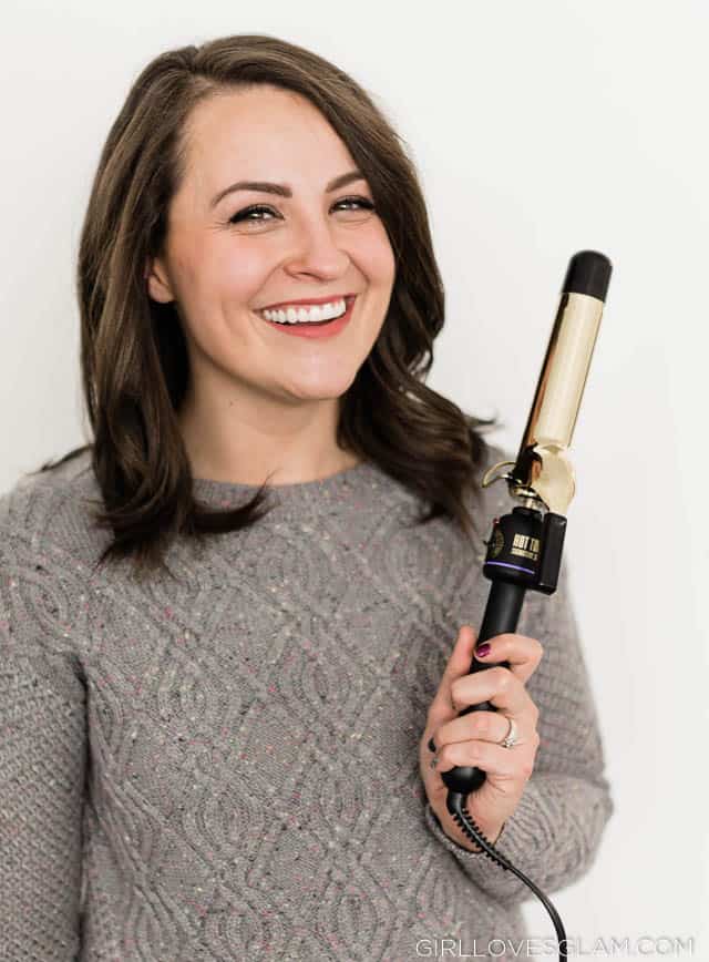 Loose Waves With A Curling Iron Girl Loves Glam Loose Waves With A Curling Iron Girl Loves Glam