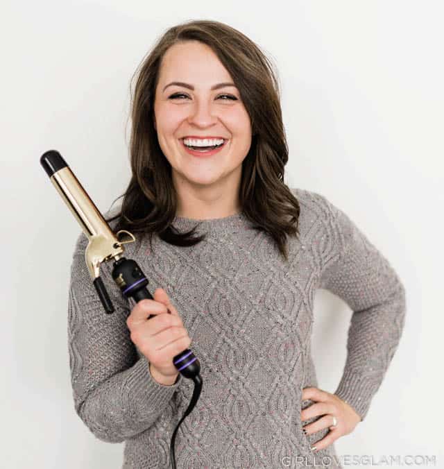 Loose Waves With A Curling Iron Girl Loves Glam Loose Waves With A Curling Iron Girl Loves Glam