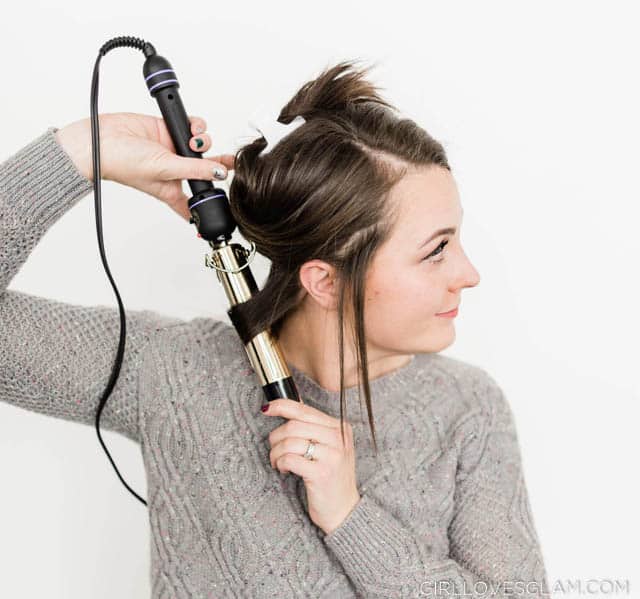 Loose Waves With A Curling Iron Girl Loves Glam Loose Waves With A Curling Iron Girl Loves Glam