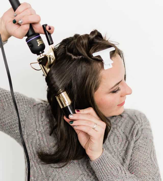Loose Waves With A Curling Iron Girl Loves Glam Loose Waves With A Curling Iron Girl Loves Glam