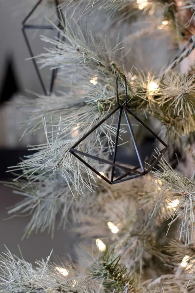 Himmeli Modern Christmas Ornaments
