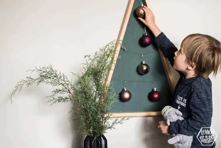 Modern Christmas Ornament Hanger