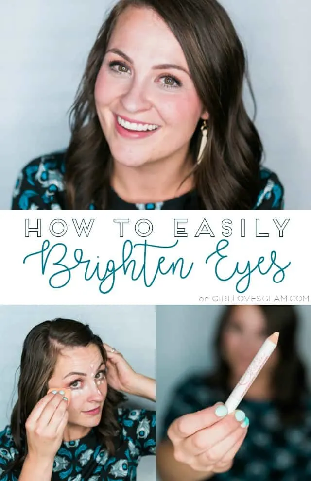 How to Brighten Eyes on www.girllovesglam.com