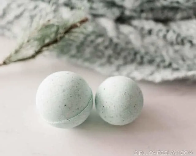 Mint Pine Bath Bomb Recipe