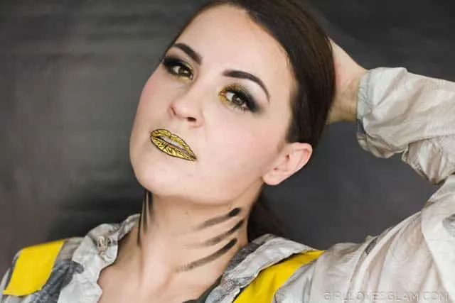 Trench Inspired Twenty One Pilots Makeup