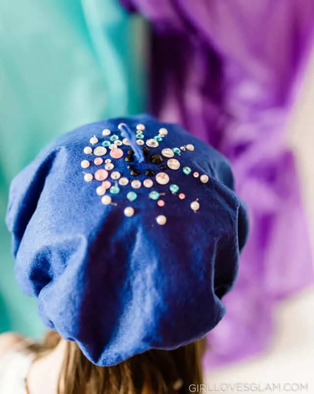 Beret Decorating Activity Art Birthday Party