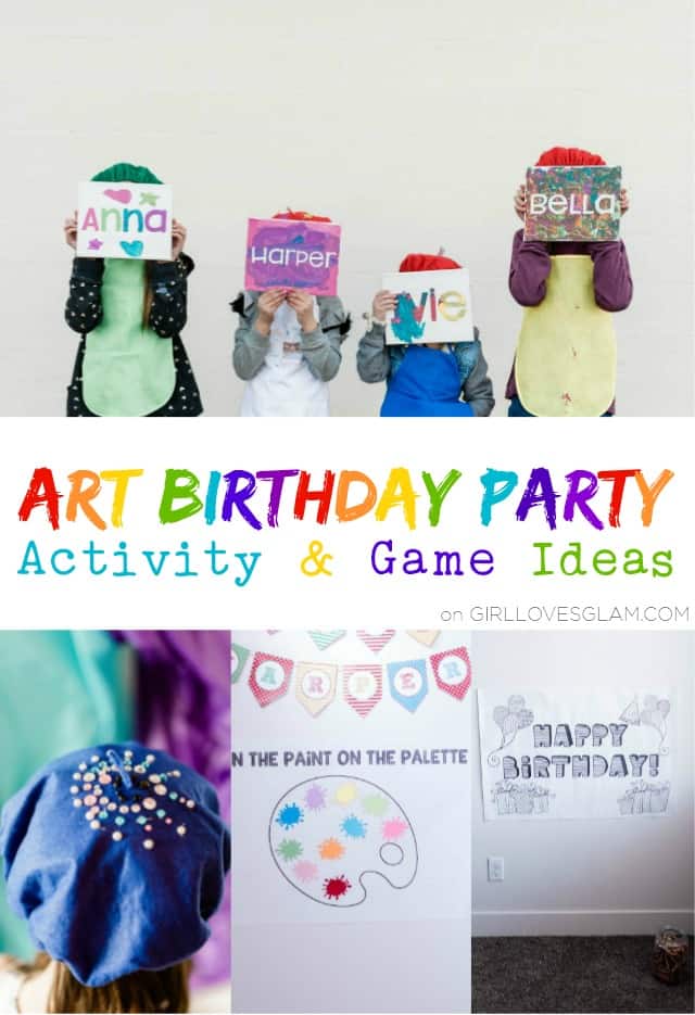 Birthday party clearance game ideas