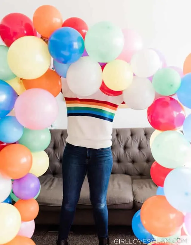 How to Make Your Own Balloon Arch