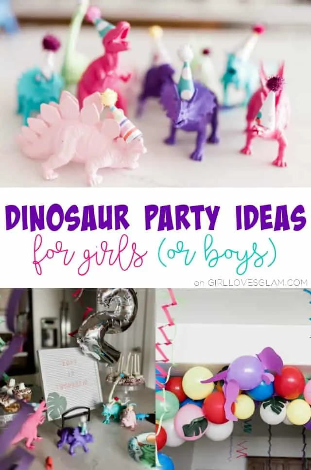 Dinosaur Party Ideas for Girls