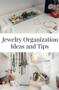 Jewelry Organization Ideas and Tips