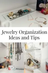 Jewelry Organization Ideas and Tips