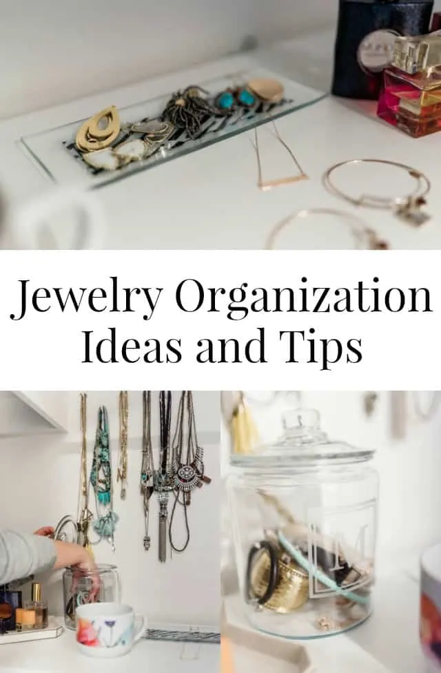 Jewelry Organization Ideas and Tips