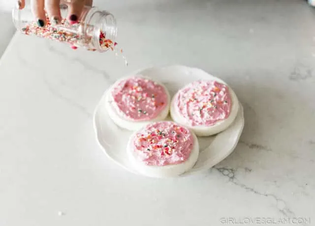 Sugar Cookie Bath Bombs