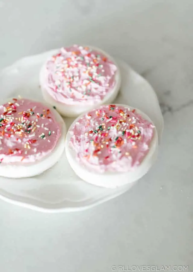 Sugar Cookie Bath Bombs