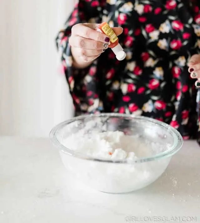 Making Bath Bombs