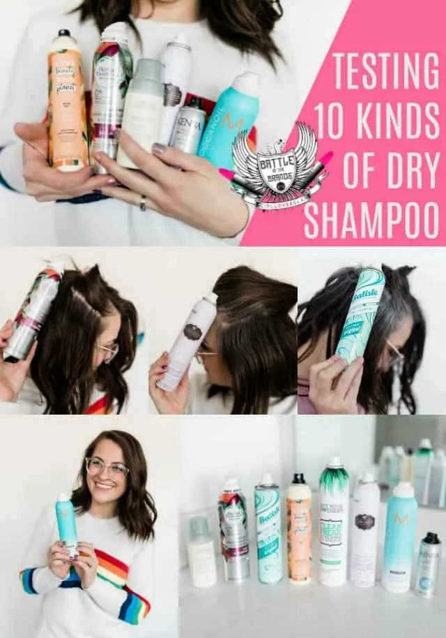 Dry discount shampoo brands