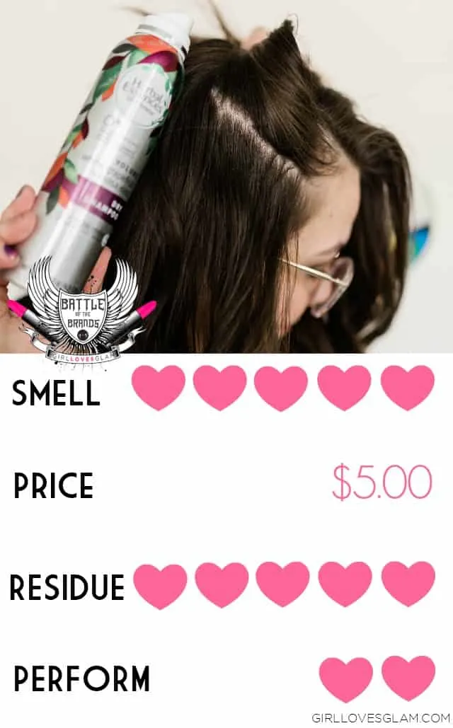 Herbal Essences Dry Shampoo Review