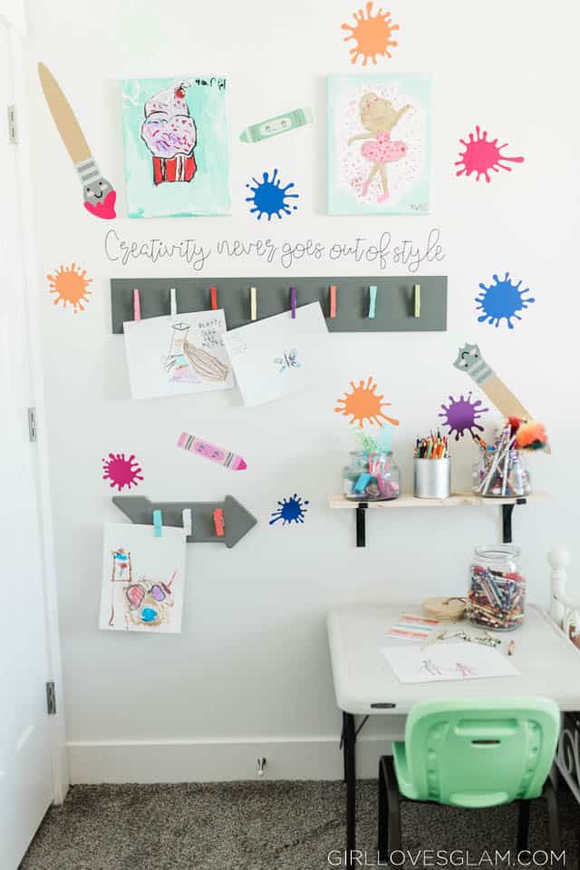 Craft Station for Kids