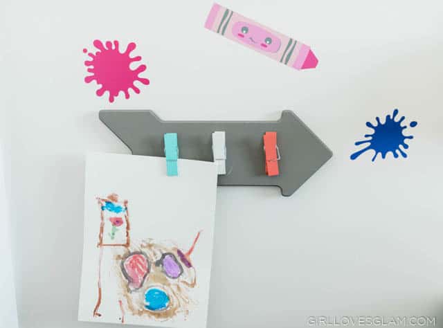 Kids Art Display Clipboard