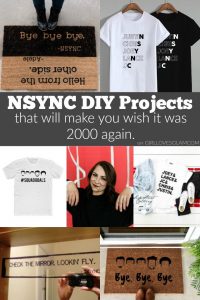 NSYNC DIY Projects