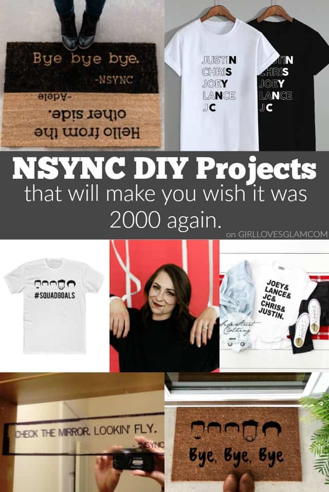 NSYNC DIY Projects That Will Make You Wish It Was 2000 Again