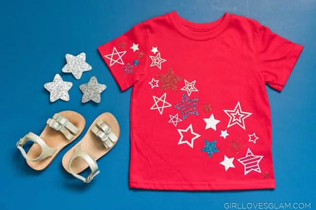 DIY Patriotic Shirt