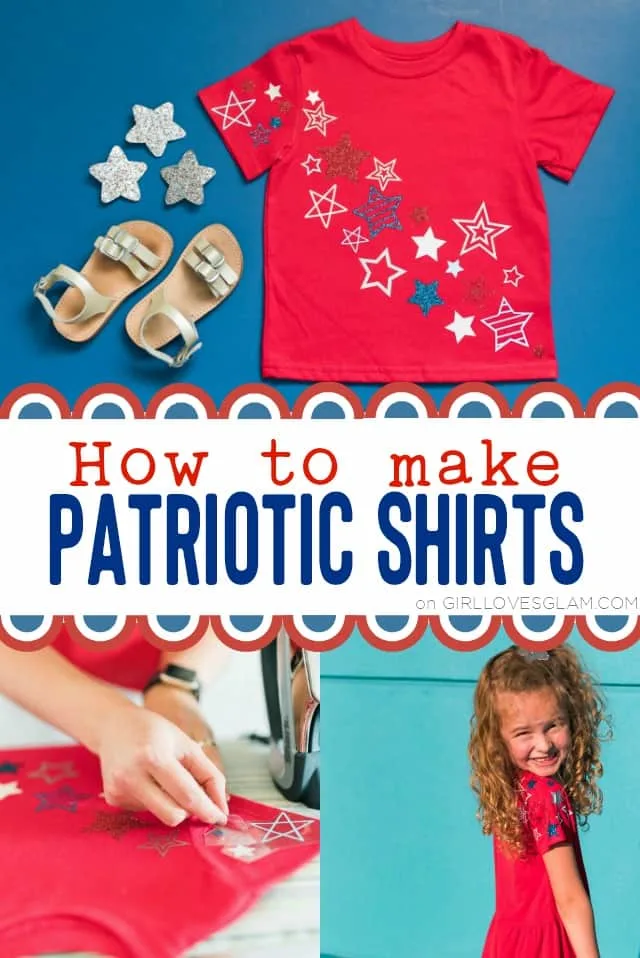 How to make patriotic shirts