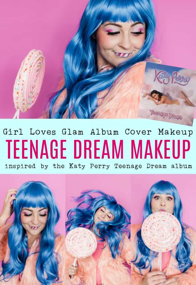 Katy Perry Teenage Dream Album Cover