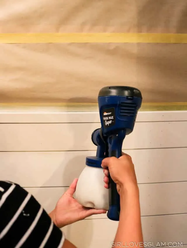 Using a Paint Sprayer indoors