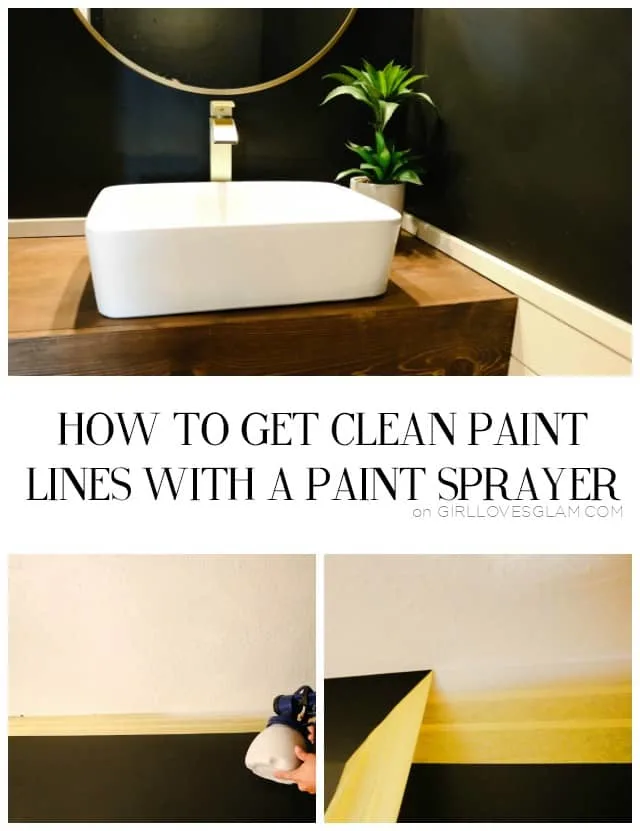 How to Get Clean Paint Lines with a Paint Sprayer