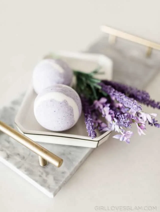 Lavender Vanilla Bath Bomb