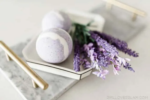 Lavender Bath Bomb Recipe