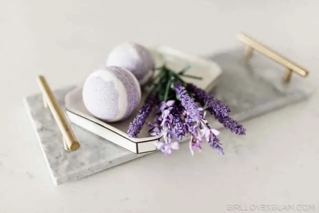 Lavender Vanilla Bath Bomb Recipe